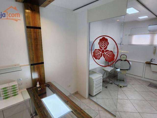 Sala, para venda ou locação- Centro - Jacareí/SP com  37 m²