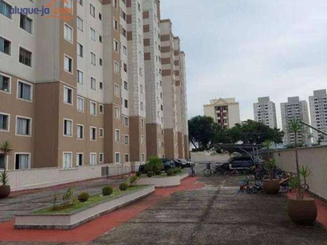 Apartamento com 2 quartos à venda, 46 m² - Conjunto Residencial Trinta e Um de Março - São José dos Campos/SP