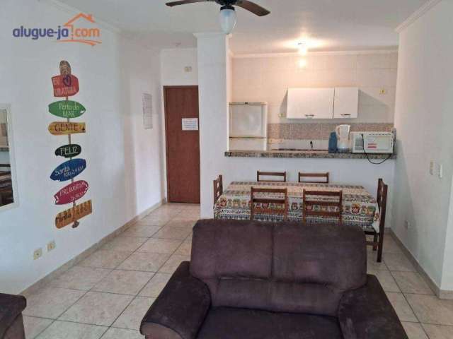 Apartamento com 3 quartos para alugar, 80 m² - Praia das Toninhas - Ubatuba/SP