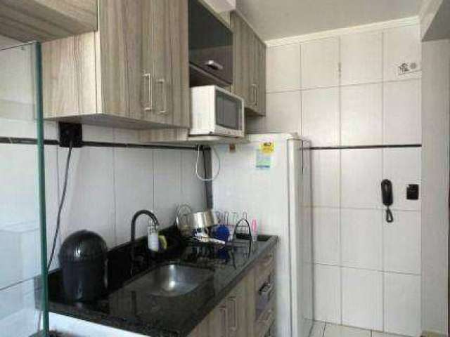 Apartamento à venda no Monte Castelo - São José dos Campos/SP com 48 m²