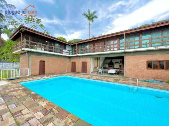 Casa para venda, na Praia Dura Ubatuba/São Paulo com 460m²