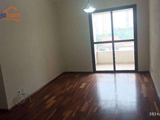 Apartamento para alugar no Jardim das Indústrias - São José dos Campos/SP com 90 m²