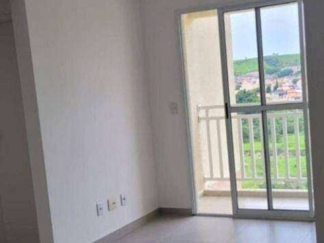 Apartamento à venda no Parque Residencial Flamboyant - São José dos Campos/SP com 50 m²