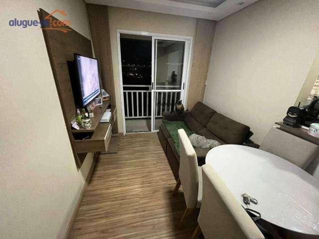 Apartamento com 2 quartos à venda, 51 m² - Parque Residencial Flamboyant - São José dos Campos/SP