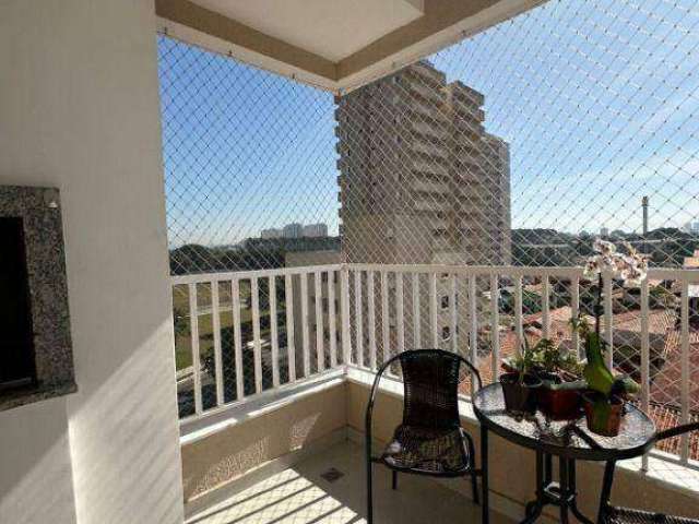 Apartamento à venda no Conjunto Residencial Trinta e Um de Março - São José dos Campos/SP com 82 m²