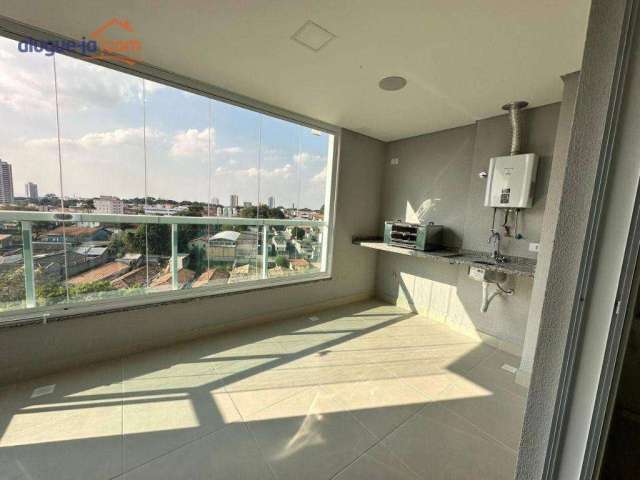 Apartamento à venda no Jardim Califórnia em Jacareí/SP com 72 m²