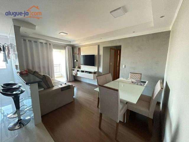 Apartamento à venda no Palmeiras de São José - São José dos Campos/SP com 65 m²