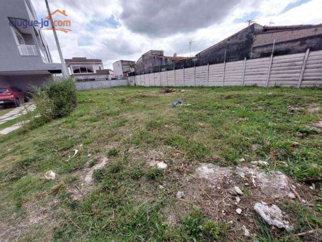 Terreno à venda no Jardim Jacinto em Jacareí/SP com 392 m²