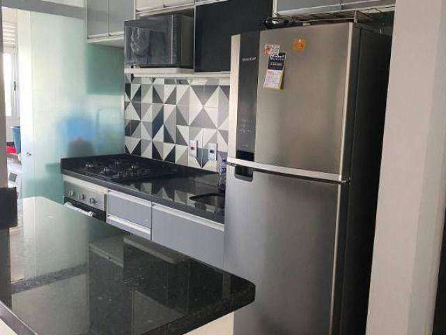 Apartamento á venda ou locação no Jardim Paraíba - Jacareí/SP com 58 m²