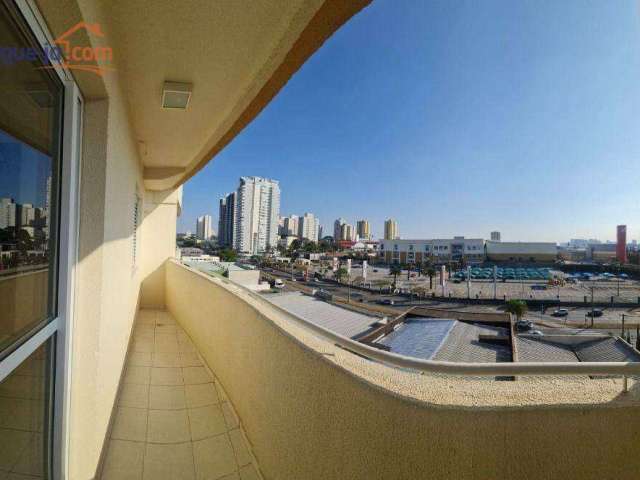 Apartamento com 3 dormitórios para alugar, 82 m² por R$ 3.128,86/mês - Jardim Satélite - São José dos Campos/SP