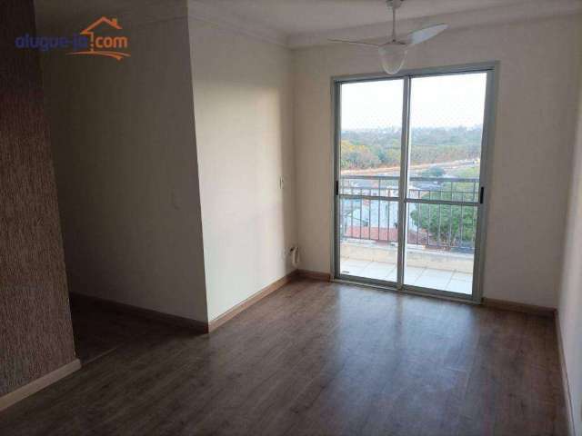 Apartamento  para locação no Jardim Augusta em São José dos Campos/SP com 55 m²