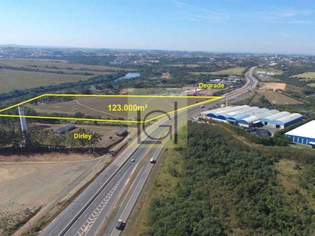 Terreno em condomínio fechado à venda na RODOVIA MARECHAL RONDON, 136, Zona Rural, Porto Feliz, 123000 m2 por R$ 16.000.000