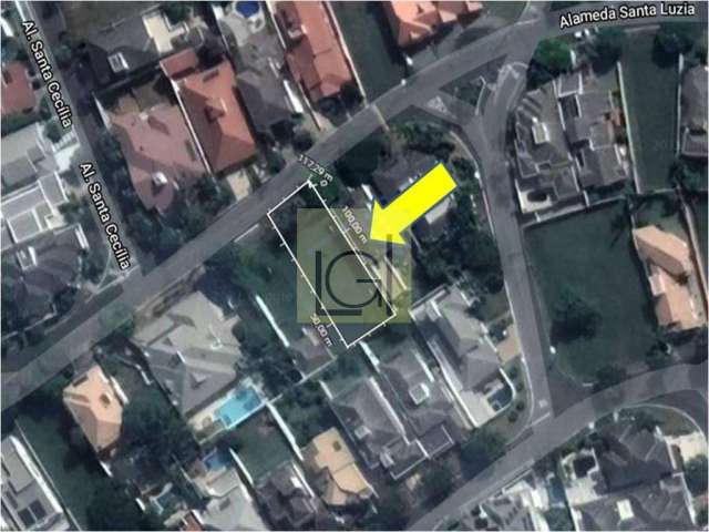 Terreno à venda na Alameda Santa Ana, QUADRA 16 , Jardim Theodora, Itu por R$ 640.000