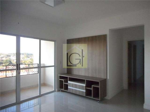 Aluguel de apartamento de luxo no Jardim Padre Bento, Itu-SP: 3 quartos, 1 suite, 1 sala, 2 banheiros, 1 vaga, 157,10 m².