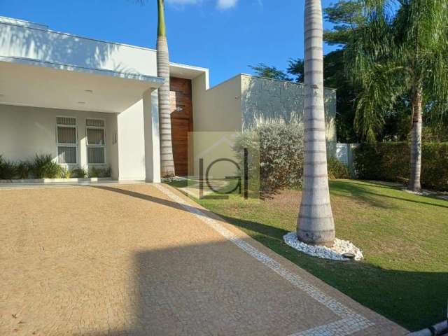 Luxuosa casa em condomínio à venda em Salto-SP, bairro Condomínio Fazenda Palmeiras Imperiais: 3 quartos, 3 suítes, 2 salas, 3 banheiros, 6 vagas de garagem, 227,05 m² de área.