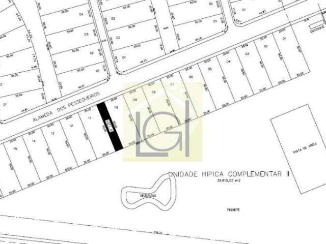 Terreno de luxo em condomínio à venda em Salto-SP, Palmeiras Imperiais:  1.000m².