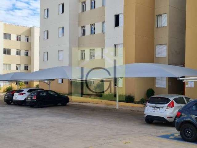 Apartamento à venda na Vila Santa Terezinha em Itu-SP: 2 quartos, sala ampla, banheiro, vaga de garagem e 47m² de área.