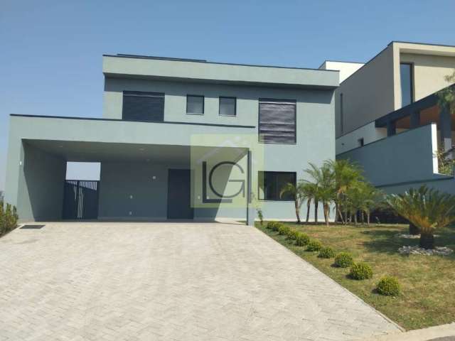 Casa de Luxo em Condomínio à Venda em Itu-SP - 4 Quartos, 4 Suítes, 6 Banheiros, 4 Vagas de Garagem, 333m² de Área. Confira!