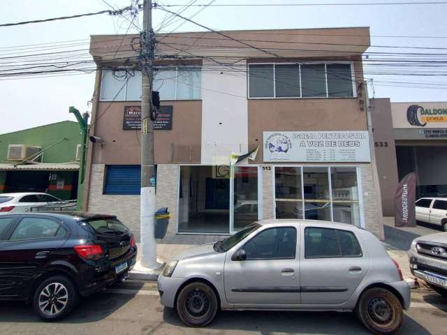 Sala comercial com 3 salas para alugar na Rua Paulo Eduardo Xavier de Toledo, 513, São Luiz, Itu, 25 m2 por R$ 1.400