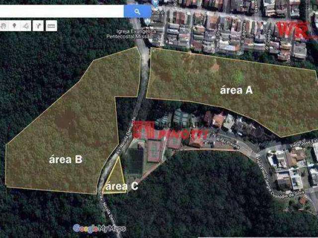 Terreno à venda, 23016 m² - Parque Terra Nova II - São Bernardo do Campo/SP