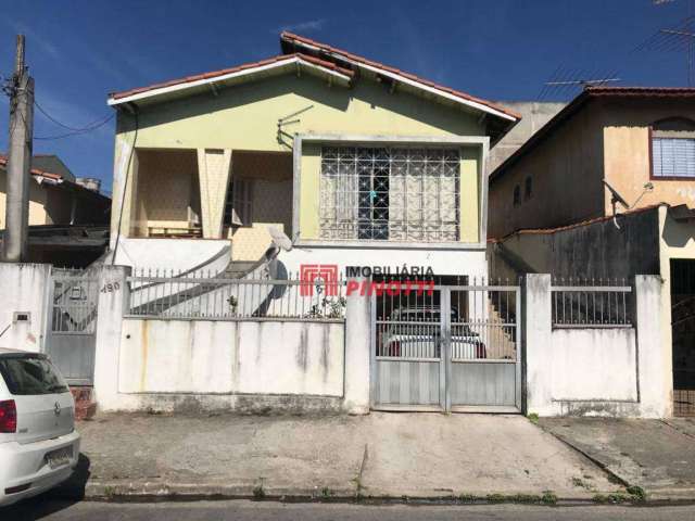 Casa com 3 dormitórios à venda, 199 m² por R$ 750.000,00 - Ferrazópolis - São Bernardo do Campo/SP