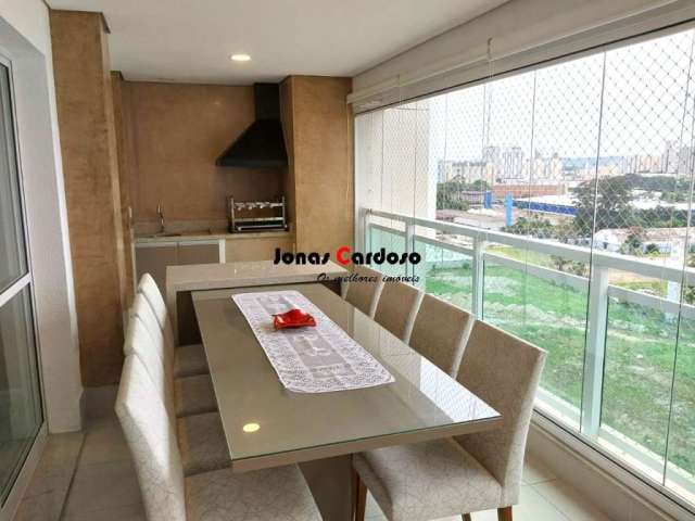 Apartamento alto padrão a venda com 03 suítes e varanda gourmet, no condomínio Helbor Life Club, Patteo Mogilar em Mogi das Cruzes por R$1.360.000