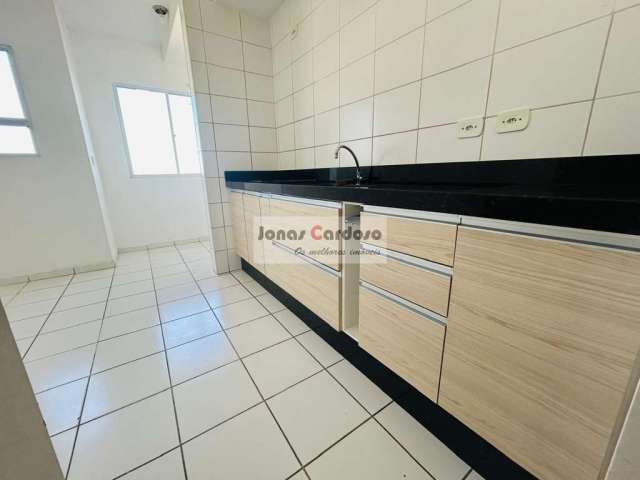 Apartamento á venda no cond. Vida Bela com 59m²,  2 dormitórios, cozinha estendida planejada, área de laser estilo clube. R$: 250 mil. Mogi das Cruzes