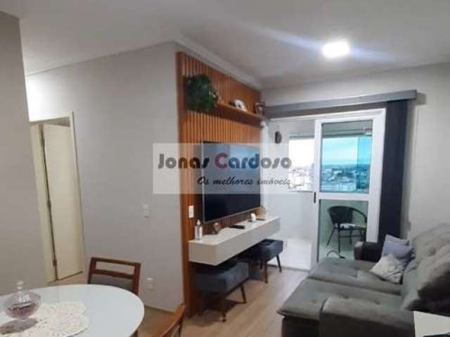 Apartamento à venda no condomínio Dolce Vita em Mogi das Cruzes, com 3 quartos, 1 suíte, 2 salas, 2 banheiros, 2 vagas de garagem, 77m²!