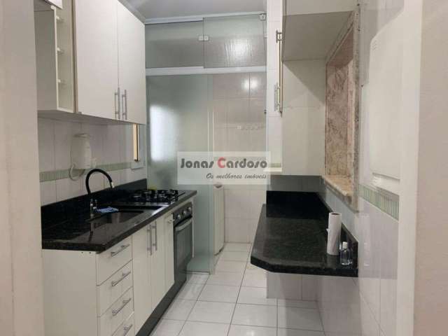 Apartamento mobiliado à venda no Condomínio Elegance no Alto Ipiranga em Mogi das Cruzes. Com 3 quartos, 1 suíte, 1 banheiro, 1 vaga.