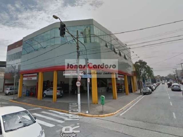 Ponto Comercial de 800m²  no Jardim Santista