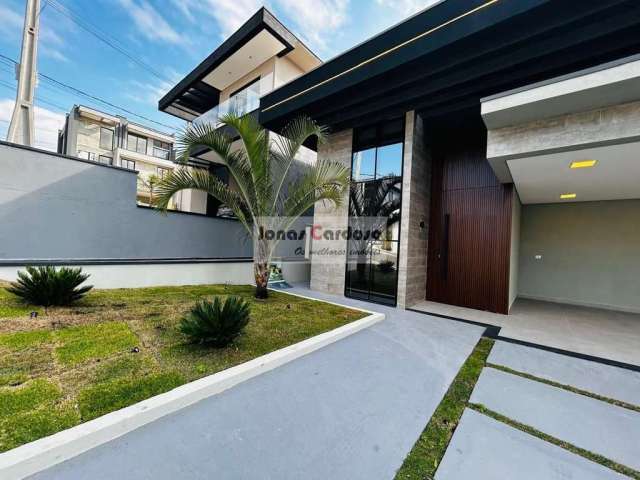 Imperdível Casa térrea a venda Condomínio Mosaico Essence em Mogi das Cruzes. Com 4 quartos e 3 suítes, piscina e varanda gourmet. Com fino acabamento