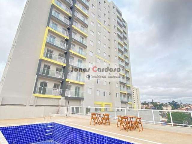 Apartamento à venda no Condomíni Square na Vila Oliveira, em  Mogi das Cruzes. Com 2 quartos, 1 banheiro, 1 vaga. Condomínio com lazer completo.