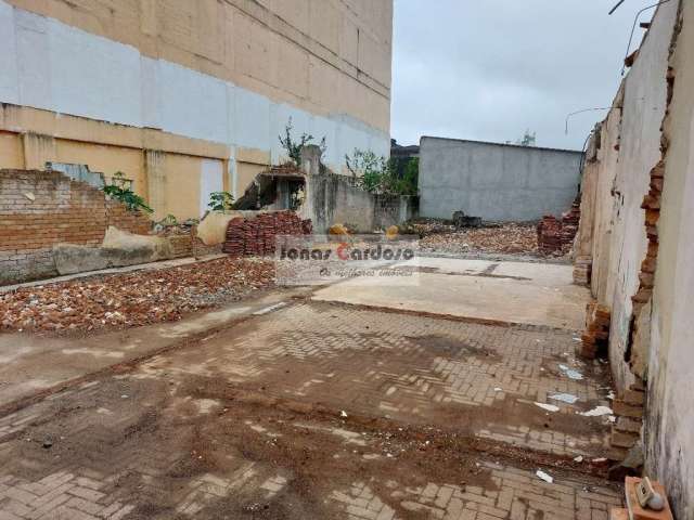 Terreno à venda na Vila Costa, Suzano-SP: 265,50 m² de oportunidade para investimento! Por apenas 520 mil. Aceita financiamento.