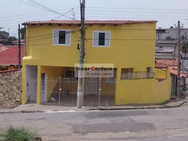 Casa à venda na Vila Cintra, Mogi das Cruzes-SP: 4 quartos, 1 suíte, 2 salas, 3 banheiros, 2 vagas de garagem, 154,68m².Por apenas R$: 425 mil