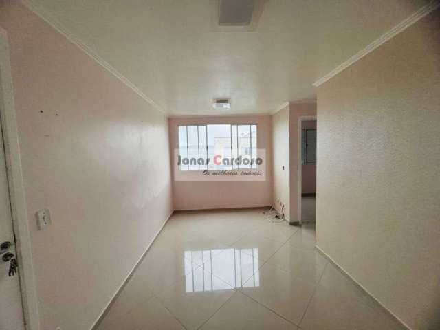 Apartamento à venda em Mogi das Cruzes-SP, Jardim Nathalie: 2 quartos, 1 sala, 1 banheiro, 1 vaga, 46m² de área.