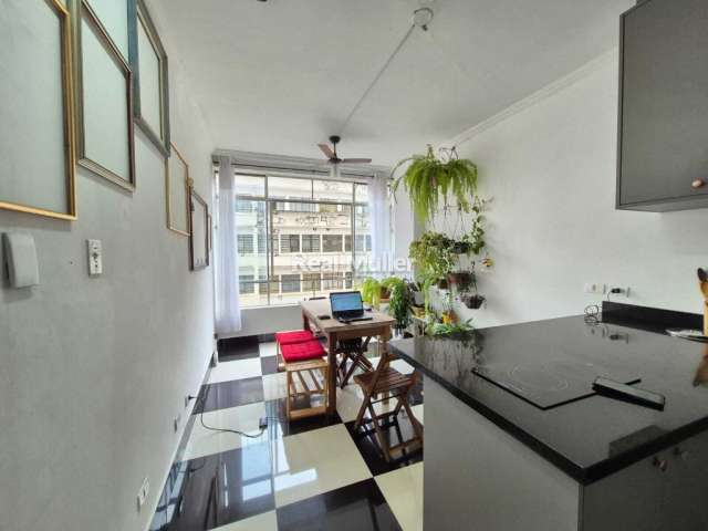 Apartamento no edifício asa - centro