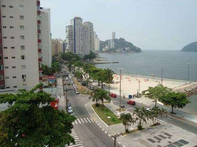 '03 dormitórios, frente a praia, Gonzaguinha, São Vicente'