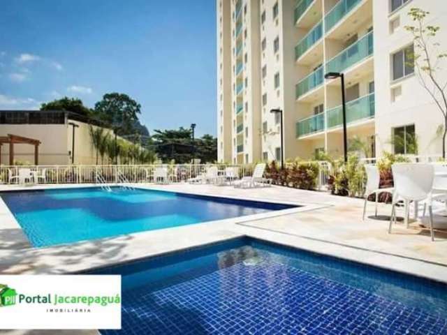 Apartamento com 2 quartos à venda na Estrada dos Bandeirantes, Curicica, Rio de Janeiro, 60 m2 por R$ 350.000