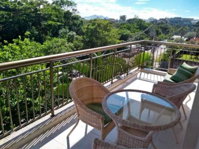 Apartamento com 3 quartos à venda na Avenida Jarbas de Carvalho, Recreio dos Bandeirantes, Rio de Janeiro, 95 m2 por R$ 620.000