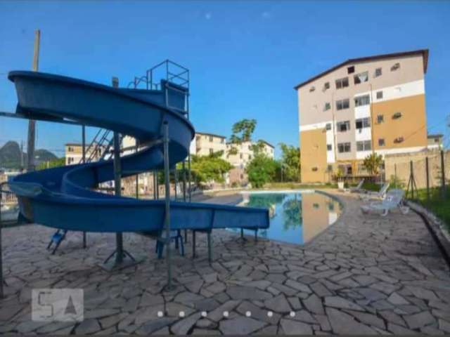 Apartamento com 3 quartos à venda na Estrada dos Bandeirantes, Curicica, Rio de Janeiro por R$ 200.000