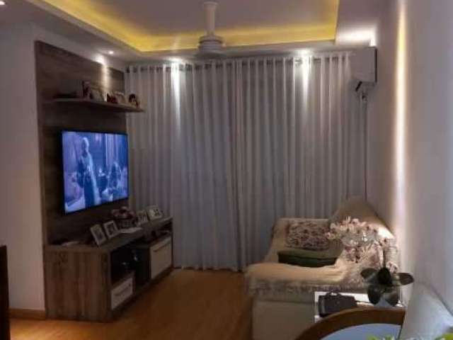 Apartamento com 3 quartos à venda na Estrada do Tindiba, Pechincha, Rio de Janeiro, 70 m2 por R$ 370.000