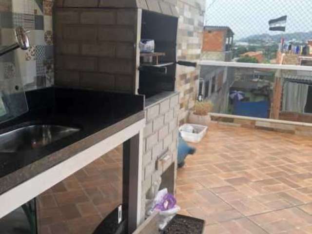 Casa com 3 quartos à venda na Rua Brisa do Vale, Curicica, Rio de Janeiro, 160 m2 por R$ 460.000