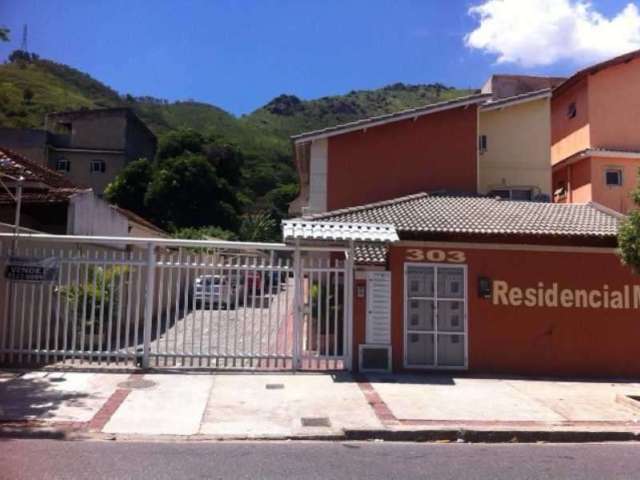 Casa em condomínio fechado com 2 quartos à venda na Rua Maranga, Praça Seca, Rio de Janeiro, 82 m2 por R$ 250.000
