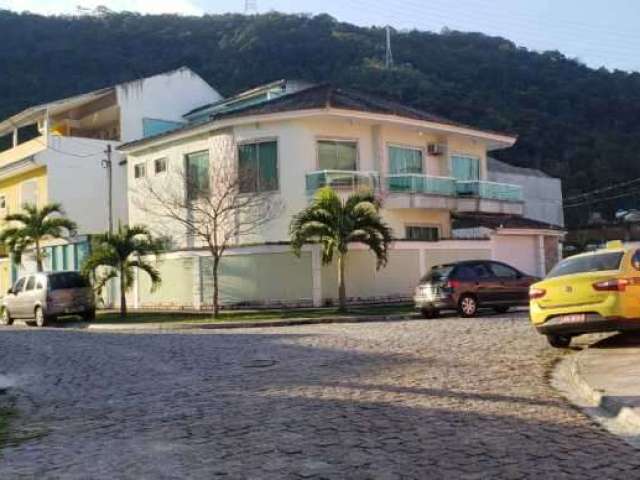 Casa em condomínio fechado com 2 quartos à venda na Estrada do Cafundá, Taquara, Rio de Janeiro, 140 m2 por R$ 515.000