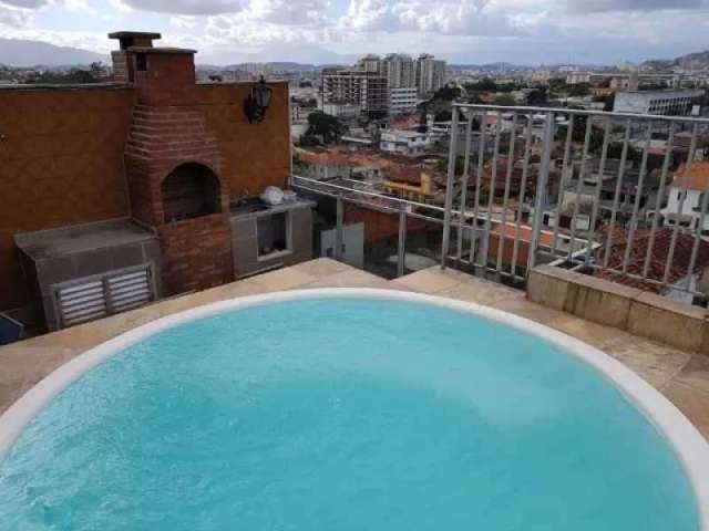 Cobertura com 3 quartos à venda na Rua Capitão Menezes, Praça Seca, Rio de Janeiro, 245 m2 por R$ 358.000