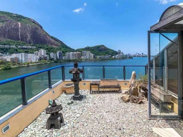 Cobertura com 4 quartos à venda na Avenida Borges de Medeiros, Lagoa, Rio de Janeiro, 495 m2 por R$ 9.990.000