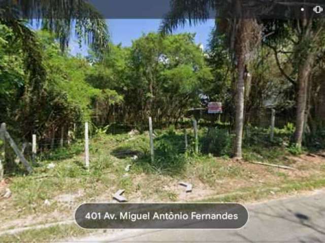 Terreno à venda na Avenida Miguel Antônio Fernandes, Recreio dos Bandeirantes, Rio de Janeiro por R$ 4.000.000