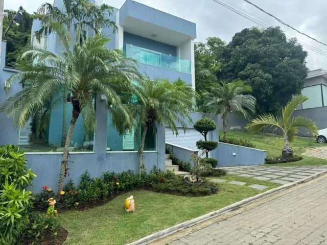 Casa em condomínio fechado com 3 quartos à venda na Estrada da Grama, Guaratiba, Rio de Janeiro, 200 m2 por R$ 848.000