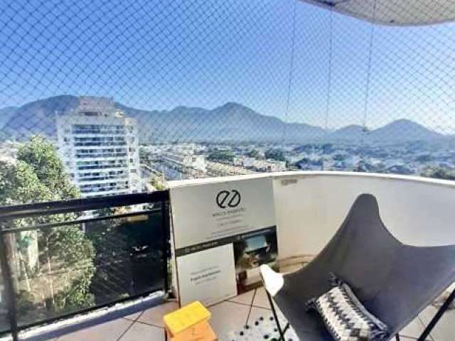 Apartamento com 3 quartos à venda na Avenida das Américas, Recreio dos Bandeirantes, Rio de Janeiro, 75 m2 por R$ 540.000