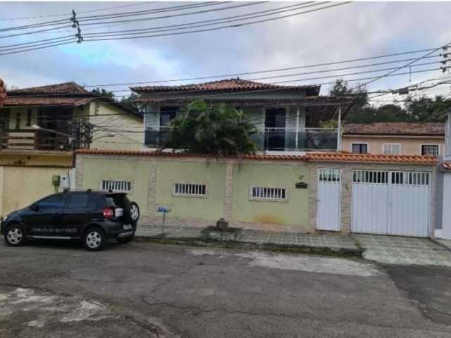 Casa em condomínio fechado com 3 quartos à venda na Estrada do Cafundá, Taquara, Rio de Janeiro, 285 m2 por R$ 795.000